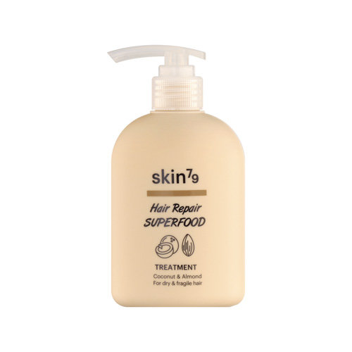 Skin79 Hair Repair Superfood Treatment Odżywka do suchych i łamliwych włosów Coconut & Almond 230ml Skin79