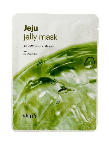 Skin79, Jeju Jelly Mask, maska w płacie Skin Soothing, 33 ml Skin79