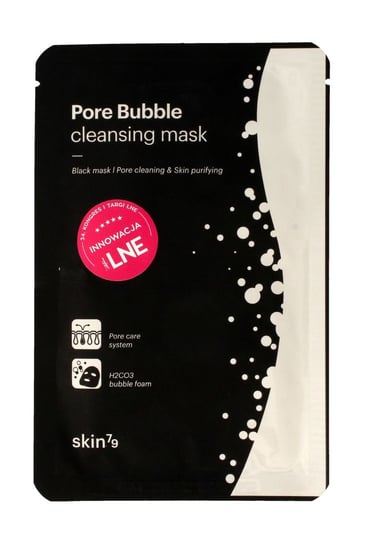 Skin79, Pore Bubble Cleansing, maska oczyszczająca Skin79
