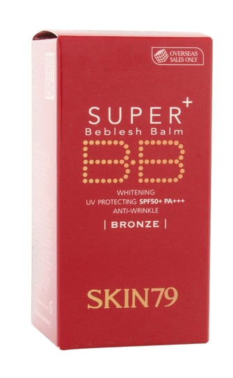 Skin79, Super Beblesh Balm, krem BB Bronze, 40 g Skin79