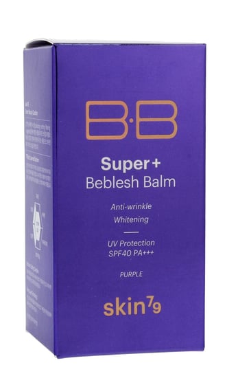 Skin79, Super Beblesh Balm, krem BB Purple, 40 g Skin79