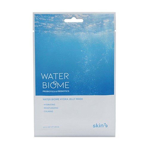 Skin79, Water Biome Hydra Jelly Mask maseczka w płacie z probiotykami i prebiotykami, 30 g Skin79