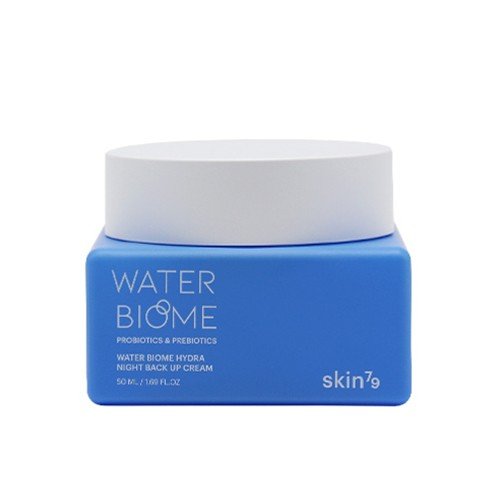 Skin79, Water Biome Hydra Night Back Up Cream, Krem z probiotykami i prebiotykami na noc, 50 ml Skin79