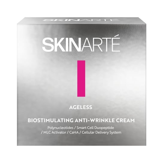 Skinarté, Ageless Biostiumulating Anti Wrinkle Cream, Krem do twarzy, 50 ml SkinArte