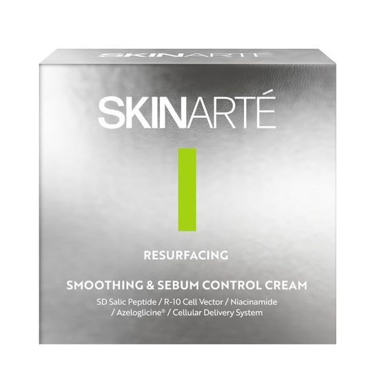 Skinarté, Resurfacing Smoothing & Sebum Control Cream, Krem do twarzy, 50 ml SkinArte