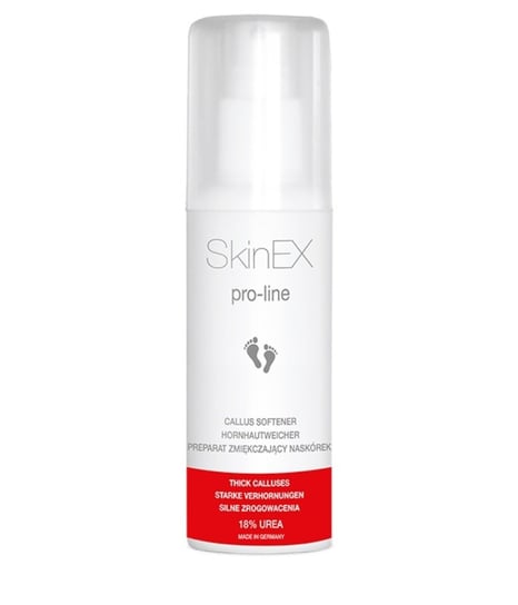 Skinex, Pro-Line, płyn zmiękczający silnie zrogowaciały naskórek 18% Urea, 200 ml Skinex