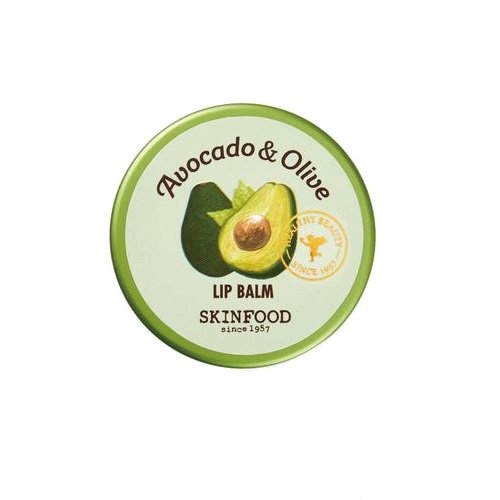 SKINFOOD, Avocado & Olive Lip Balm odżywczy balsam do ust z awokado i oliwą z oliwek 12g Skinfood