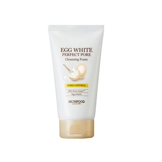Skinfood, Egg White Perfect Pore Cleansing Foam głęboko oczyszczająca pianka do mycia twarzy, 150ml Skinfood