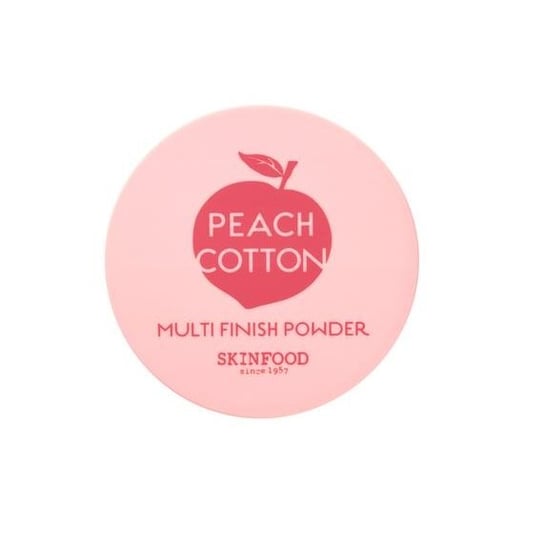 Skinfood, Peach Cotton, transparentny puder sypki do twarzy z ekstraktem z brzoskwini , 15 g Skinfood