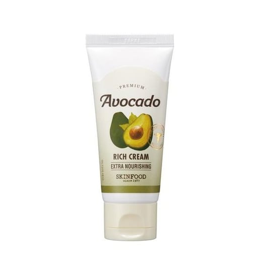 Skinfood, Premium Avocado, odżywczy krem do twarzy z ekstraktem z awokado, 60 ml Skinfood
