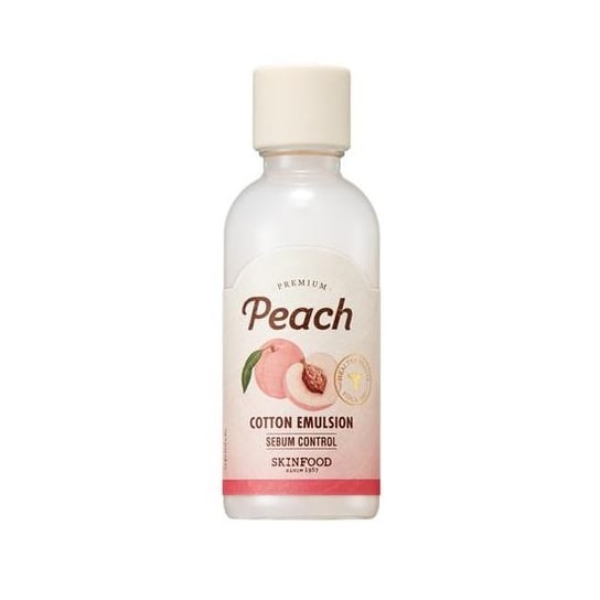 Skinfood, Premium Peach, nawilżająca emulsja brzoskwiniowa do twarzy, 160 ml Skinfood