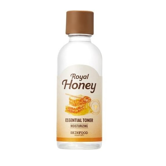 Skinfood, Royal Honey, nawadniający tonik do twarzy z miodem, 120 ml Skinfood