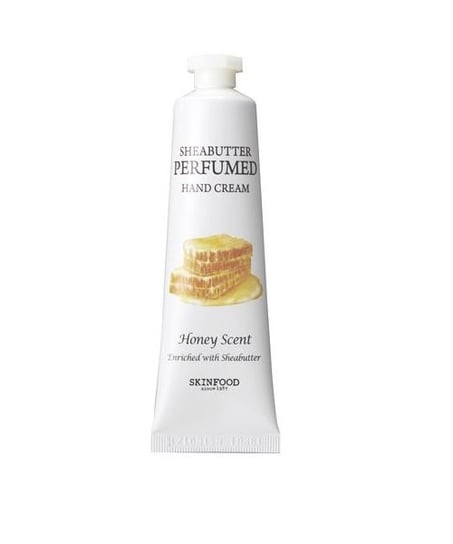 SKINFOOD, Shea Butter Perfumed Hand Cream Honey krem do rąk o zapachu miodu 30ml Skinfood