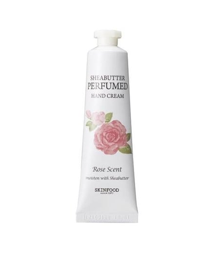 SKINFOOD, Shea Butter Perfumed Hand Cream Rose krem do rąk o zapachu róży 30ml Skinfood