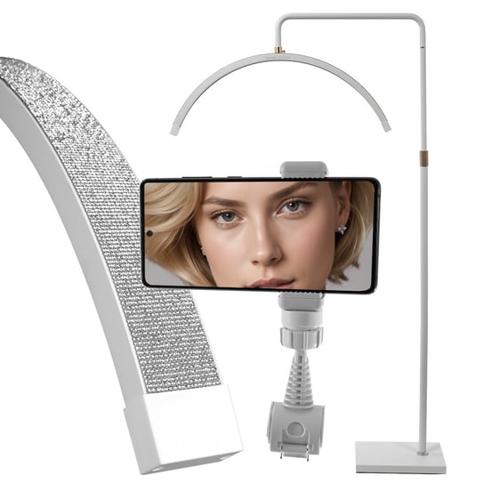 SkinMedica™ Lampa kosmetyczna 46W stojąca biała Inna marka