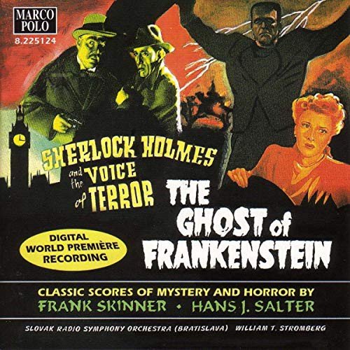 skinner.salter Classic Scores of Mystery & Horror Various Artists