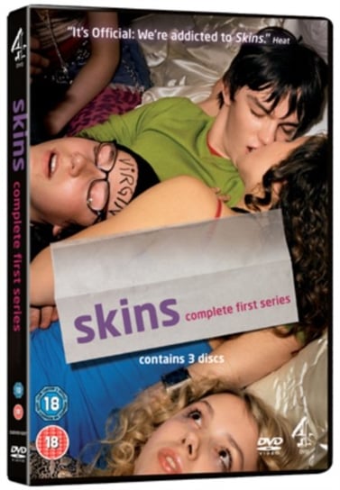 Skins: Complete First Series (brak polskiej wersji językowej) Smith Adam, Gay Paul, Spiro Minkie