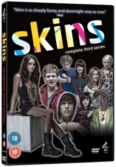 Skins: Complete Third Series (brak polskiej wersji językowej) Smith Adam, Gay Paul, Spiro Minkie