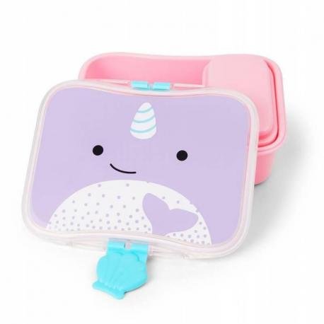 Skip Hop Pudełko śniadaniowe lunchbox Narwal Skip Hop