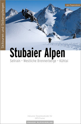 Skitouren Skibergsteigen Stubaier Alpen Panico Alpinverlag