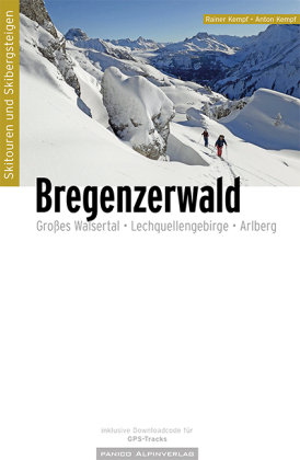 Skitourenführer Bregenzerwald Panico Alpinverlag