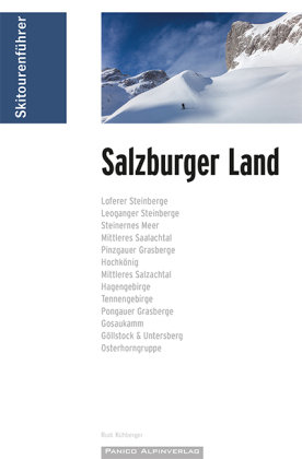 Skitourenführer Salzburger Land Panico Alpinverlag