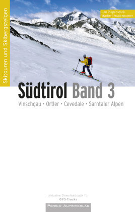 Skitourenführer Südtirol Band 3 Panico Alpinverlag