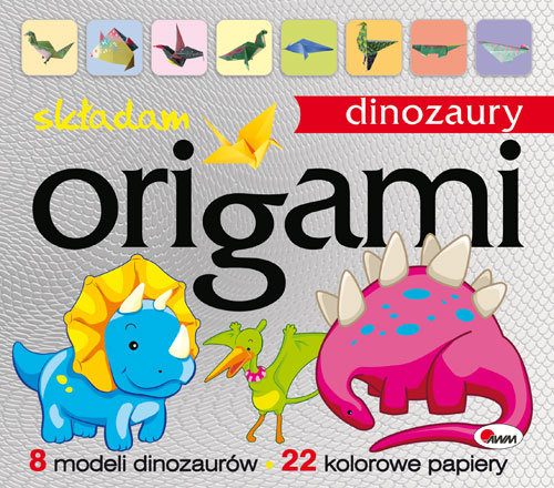 Składam origami. Dinozaury Jabłoński Tomasz
