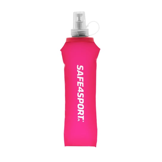 Składana Butelka Soft Flask 500 Ml Różowa Safe4sport