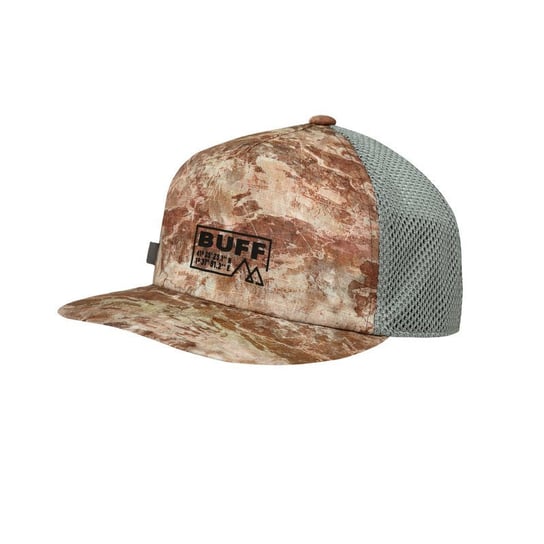 Składana czapka z daszkiem BUFF® PACK TRUCKER CAP KAM COPPER Buff