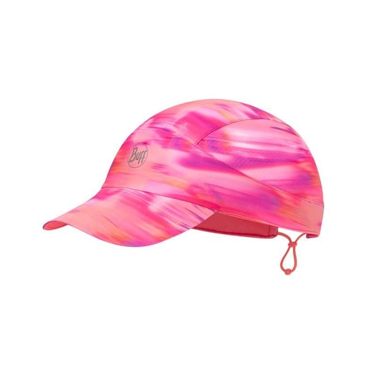 Składana czapka z daszkiem do biegania BUFF® PACK SPEED CAP R- SISH PINK FLUOR - L/XL (58-62 cm) Buff