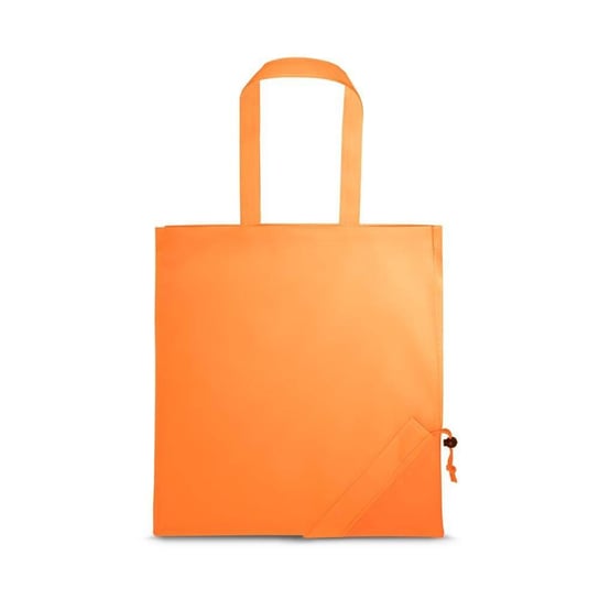 Składana torba, 190T, pomarańcz KEMER