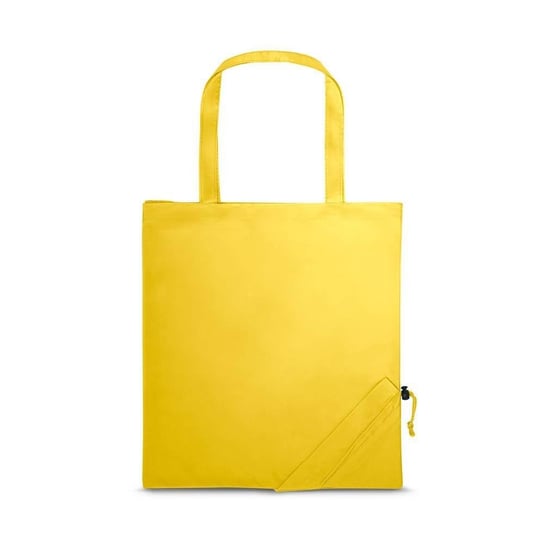 Składana torba, 190T, żółć KEMER