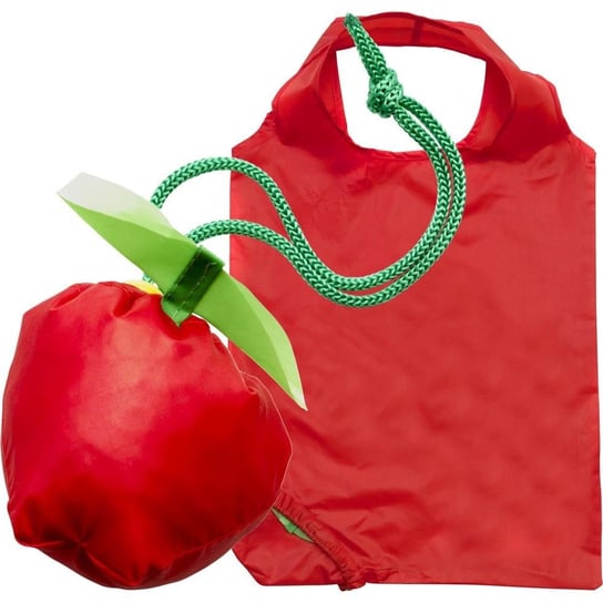 Składana torba na zakupy KEMER Czerwona - czerwony KEMER
