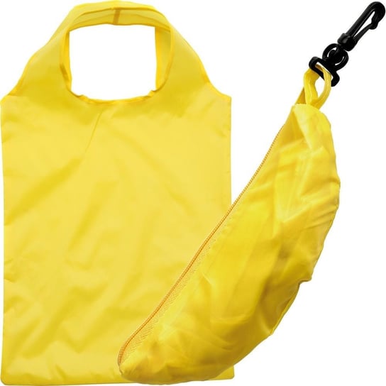Składana torba na zakupy KEMER, żółta KEMER