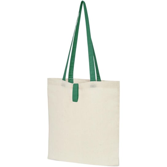 Składana torba na zakupy Nevada wykonana z bawełny o gramaturze 100 g/m² KEMER