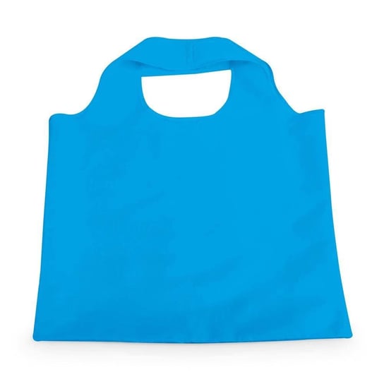 Składana torba, poliester, błękitny KEMER