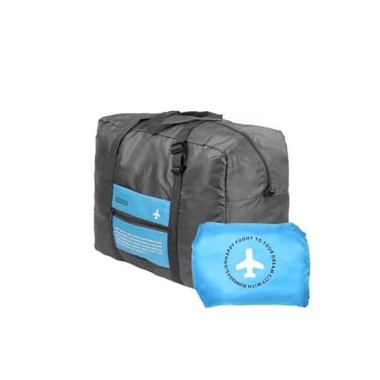 Składana torba sportowa z torbą do przechowywania - niebieska Inny producent (majster PL)
