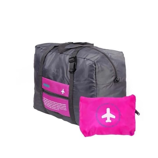 Składana torba sportowa z torbą do przechowywania - różowa Inny producent (majster PL)