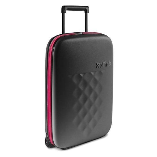 Składana walizka FLEX EATH Rollink - paradise pink Rollink
