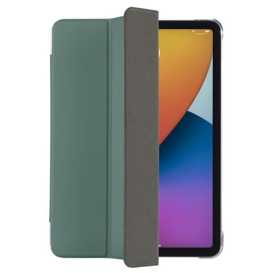 Składane etui HAMA do Apple iPad Pro 12,9" (5. generacji/2021) - Zielone - Wbudowany magnes i stojak Hama