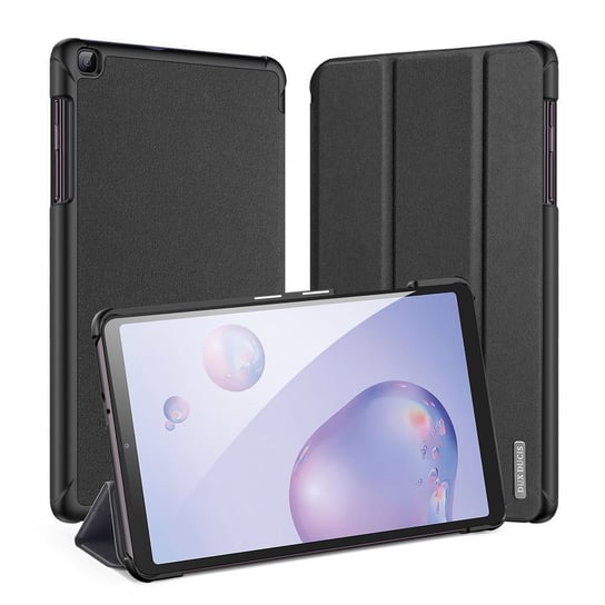 Składane etui na tablet DUX DUCIS Domo z funkcją Smart Sleep do Samsung Galaxy Tab A 8.4'' 2020 czarny Dux Ducis