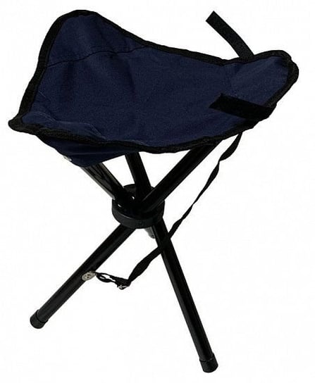 Składane krzesełko - trójnóg - niebieskie CorbySport