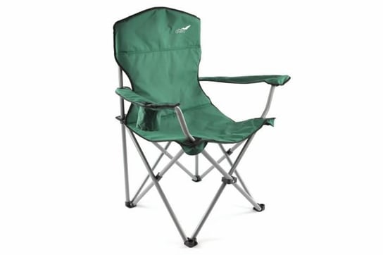 Składane krzesło campingowe - Krzesełko turystyczne wędkarskie Divero