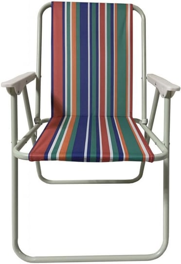Składane krzesło kempingowe, kolorowe Garthen