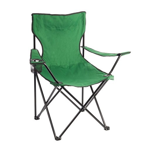 Składane krzesło kempingowe, turystyczne zielone/Fisherman Inna marka