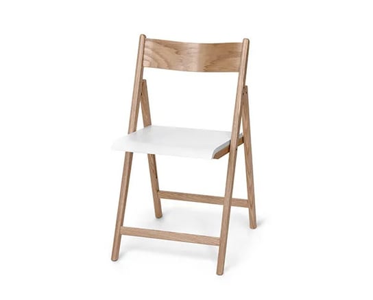 Składane Krzesło Z Drewna Jesionowego Tchibo