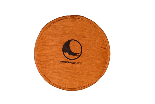 Składane Pocket Frisbee Terracotta Orange Inny producent
