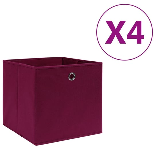Składane pudełka do przechowywania, 28x28x28 cm, c / AAALOE Inna marka