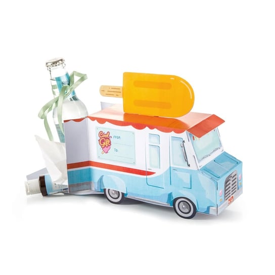 Składane pudełko prezentowe 'Food Truck' | DONKEY Donkey